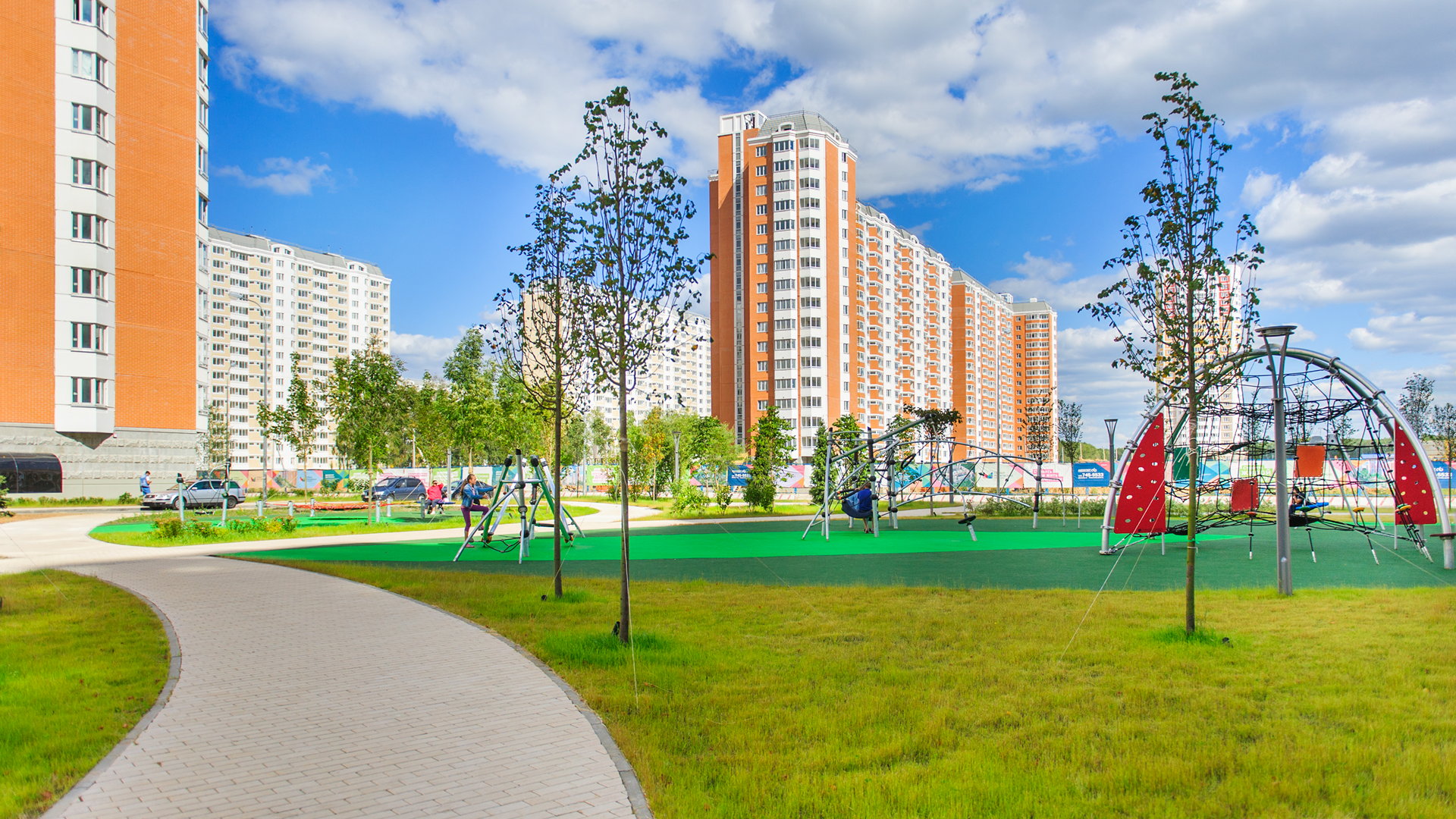 Город-парк «Первый Московский»
