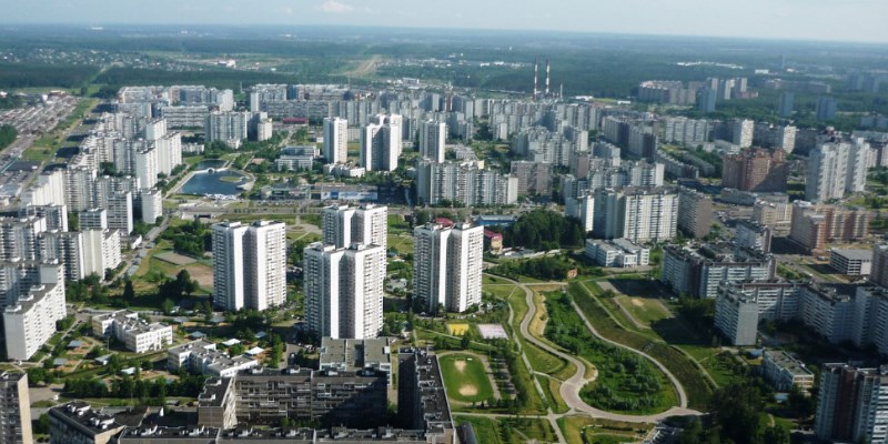 В прошедшем году в Зеленограде было введено в эксплуатацию более 200 тысяч квадратных метров недвижимости