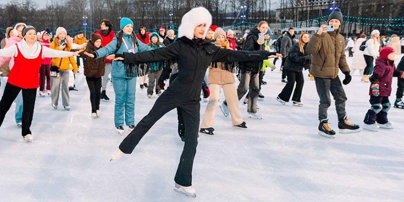 В Москве пройдёт Неделя фигурного катания с бесплатными мастер-классами от звёзд