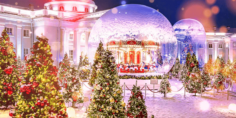 Историю вашей любви могут услышать все: выиграйте свадьбу в «Саду благодарности» в Москве