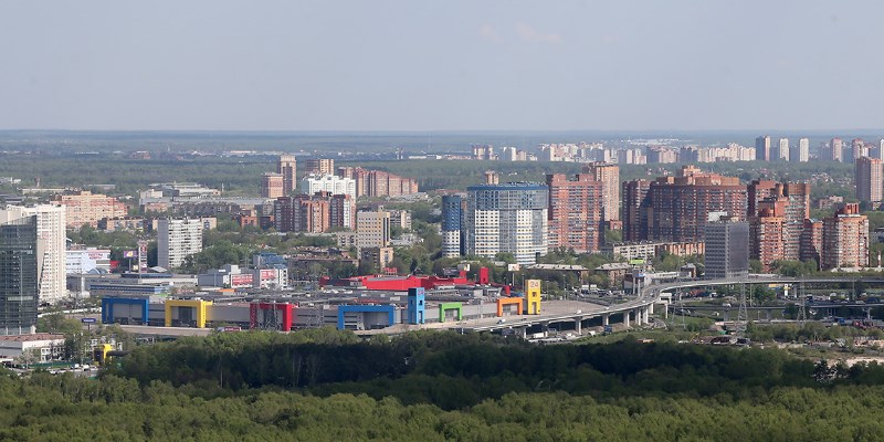 В прошлом году в подмосковном регионе построили более 8 млн квадратных метров жилья