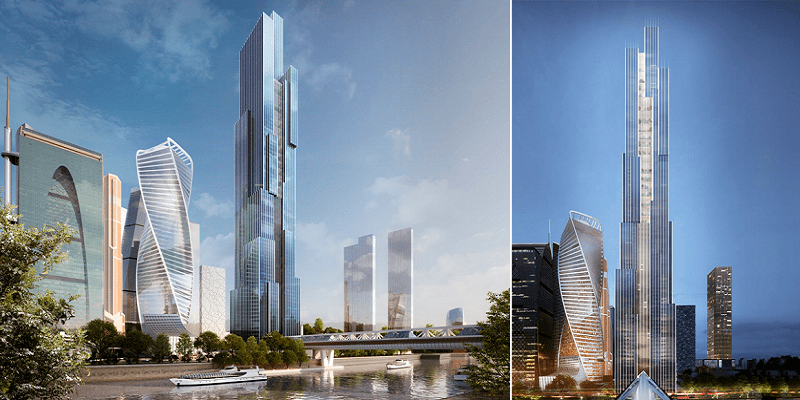В «Москва-Сити» построят 80-этажный небоскреб