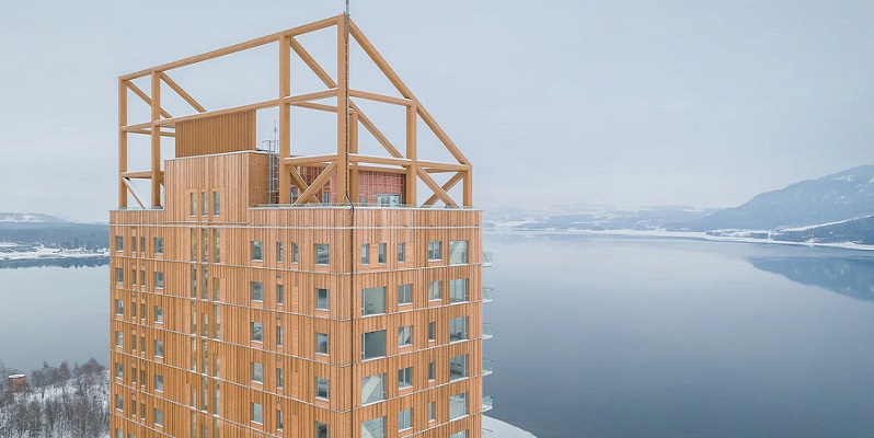 Минстрой установит нормы строительства деревянных многоэтажек