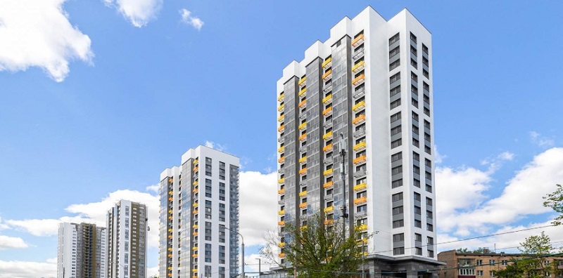 На юге Москвы стартовало строительство двух новых жилых комплексов по программе реновации