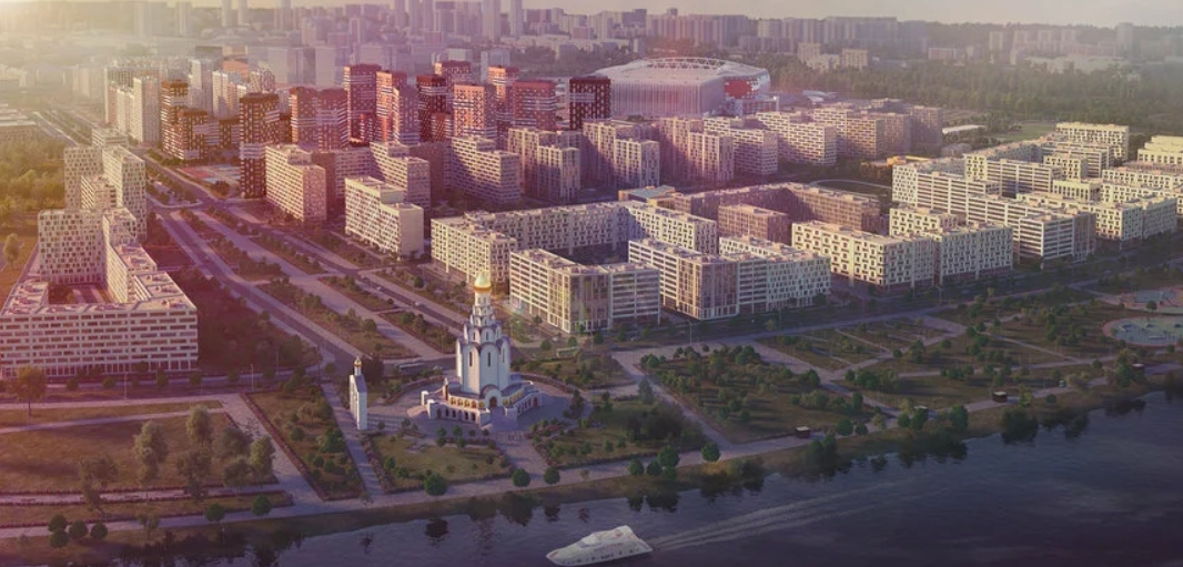 ЖК «Город на Реке Тушино-2018» + + novostroyrf.ru ЖК «Город на Реке Тушино-2018»