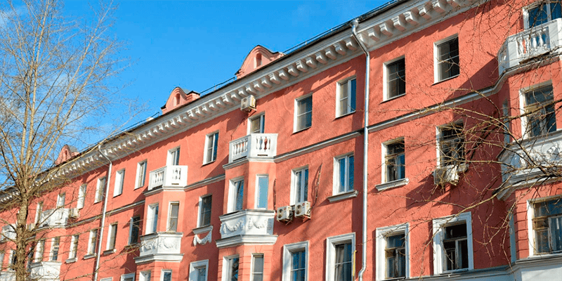 Десятилетний проект восстановления исторических фасадов в СЗАО