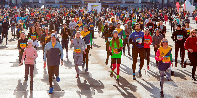 Традиционный забег «Апрель» в «Лужниках»: открыта регистрация на 5 км