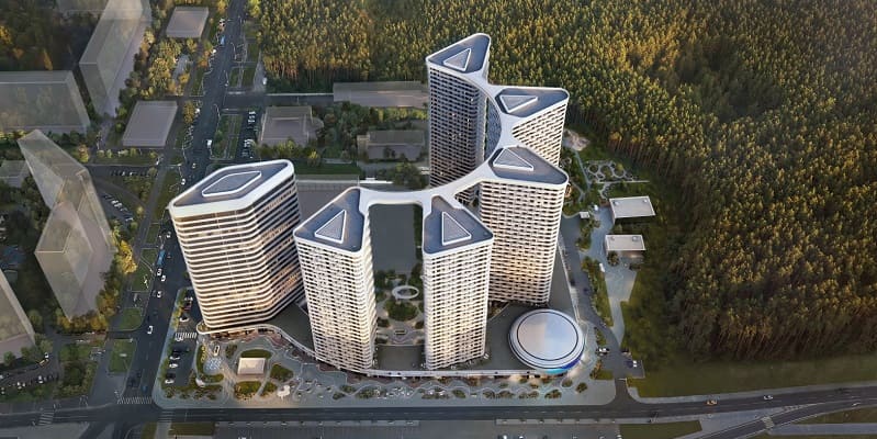 ЖК Родина Переделкино