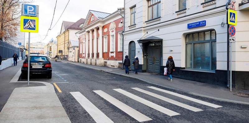 Благоустройство Тверского района: 15 улиц и переулков полностью обновлены