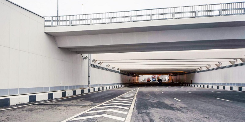 Строительство 50 мостов и тоннелей в Москве до 2029 года: План развития