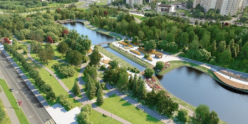 В России благоустроят 1500 парков