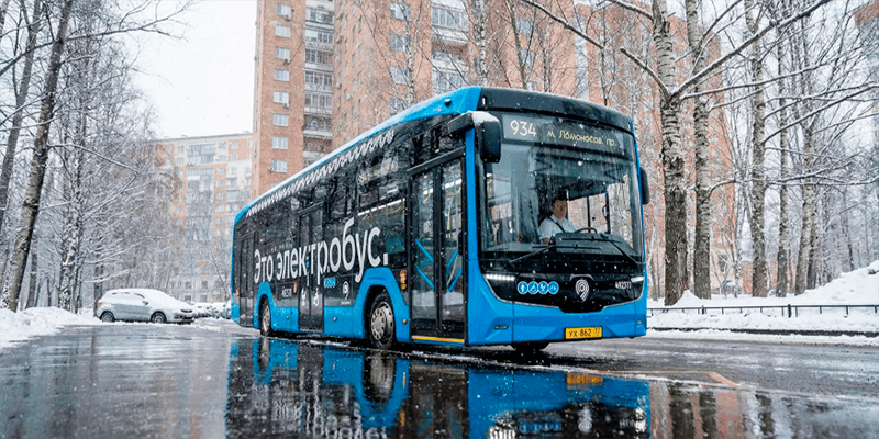 С 7 февраля в Москве изменятся 23 маршрута автобусов и электробусов
