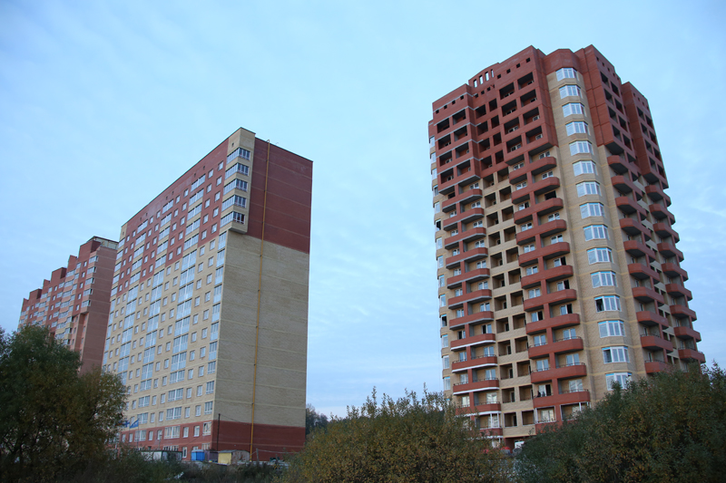 ЖК "В микрорайоне 4а" (Лыткарино) + ЮИТ Московия + novostroyrf.ru ЖК "В микрорайоне 4а" (Лыткарино)