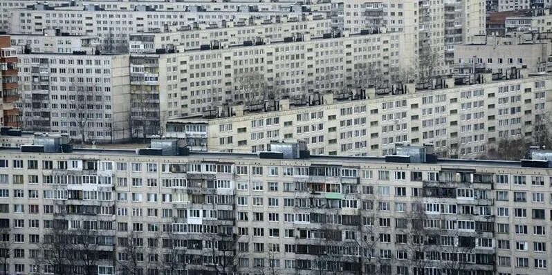 К 2050 году изношенным жильем станут, в основном, панельные пятиэтажки