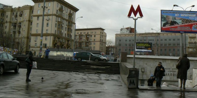 Возле метро Чкаловская возведут многофункциональный комплекс 