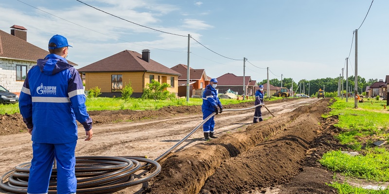 Как выполнить подключение дома в СНТ по программе догазификации?