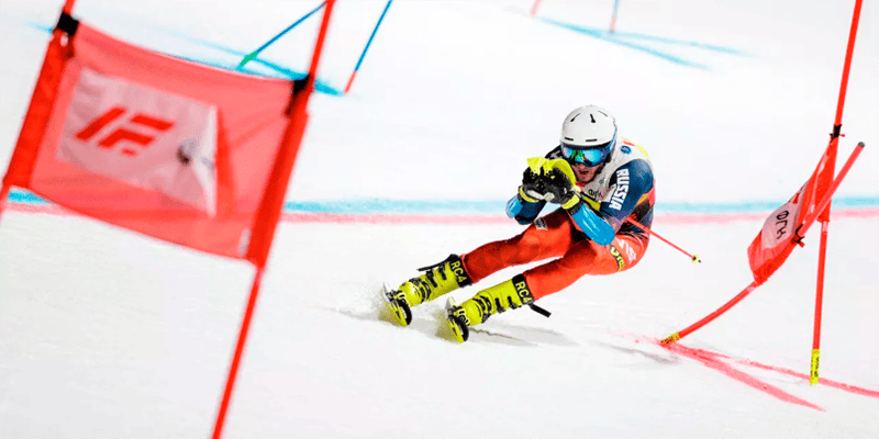 Кубок России по горнолыжному спорту на Воробьёвых горах 7 февраля