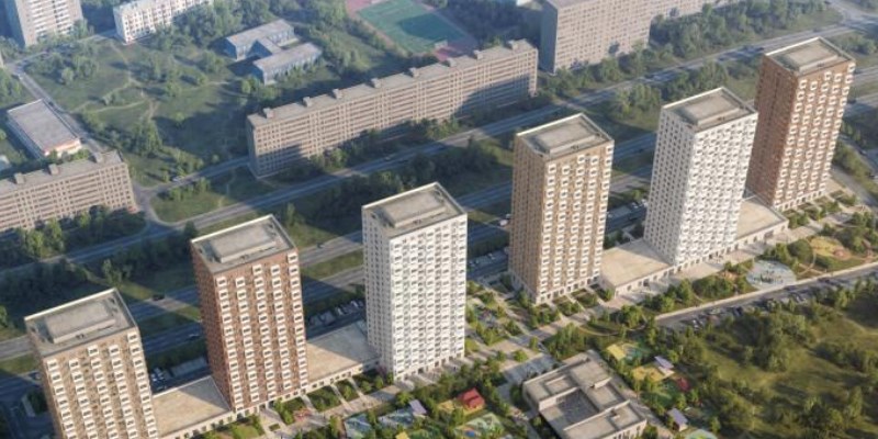За 6 месяцев в Подмосковье введено в строй 5 миллионов "квадратов" недвижимости