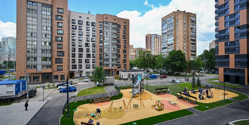 Реновация в Черёмушках: Уже 6 новостроек переданы под заселение