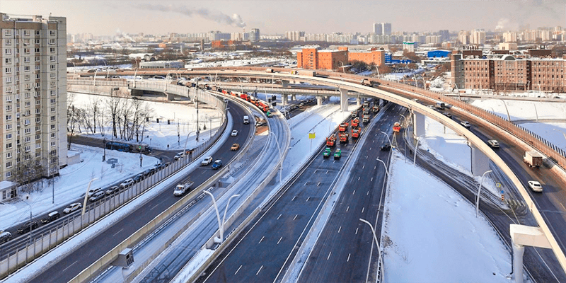 Сергей Собянин утвердил планы развития дорожно-транспортной инфраструктуры Москвы на 2026 год