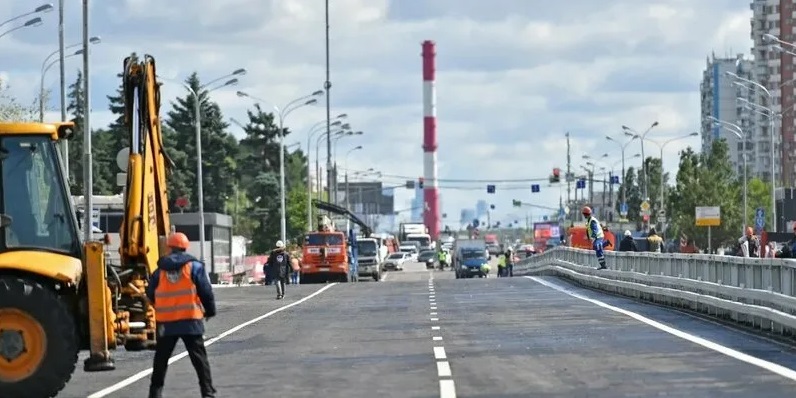Новый дублер Боровского шоссе в ТиНАО готов на 98%