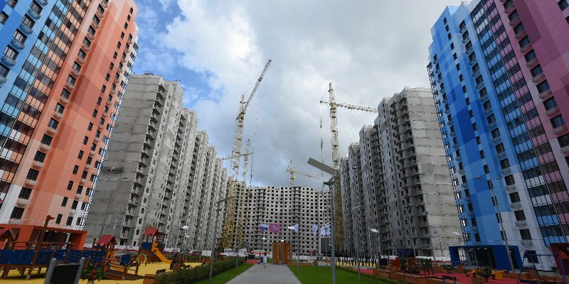 Официальная стоимость жилья в Москве снижена на 5%