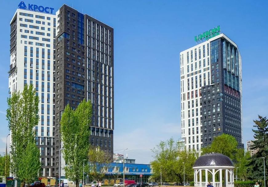Квартал «Union park» + + novostroyrf.ru Квартал «Union park»