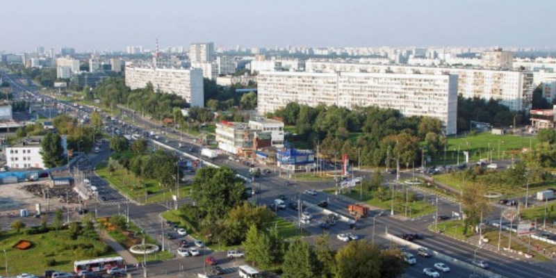 На юге Москвы введено в строй полмиллиона квадратных метров недвижимости