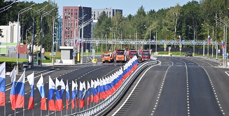 Открыто более 18 км новой трассы Солнцево — Бутово — Варшавское шоссе: движение запущено до улицы Поляны