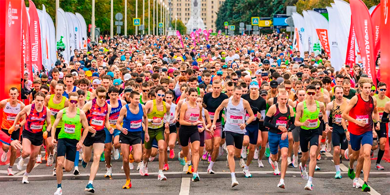 Открыта регистрация на полумарафон «Моя столица»