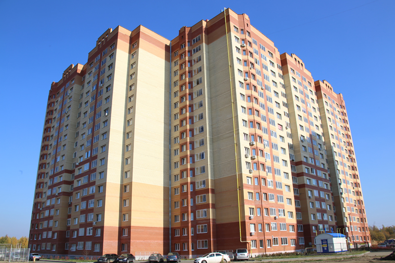 Дом на Доннинском шоссе, 17 (Раменское) + ЮИТ Московия + novostroyrf.ru Дом на Доннинском шоссе, 17 (Раменское)