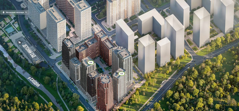 ЖК Квартал Мит