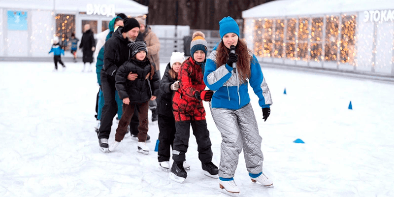 Бесплатные мастер-классы по фигурному катанию на Северном речном вокзале