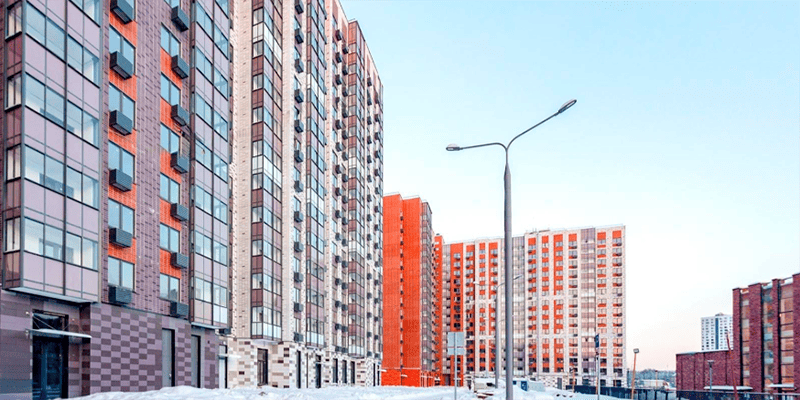 В Филимонковском районе построили дом по программе реновации на 498 квартир