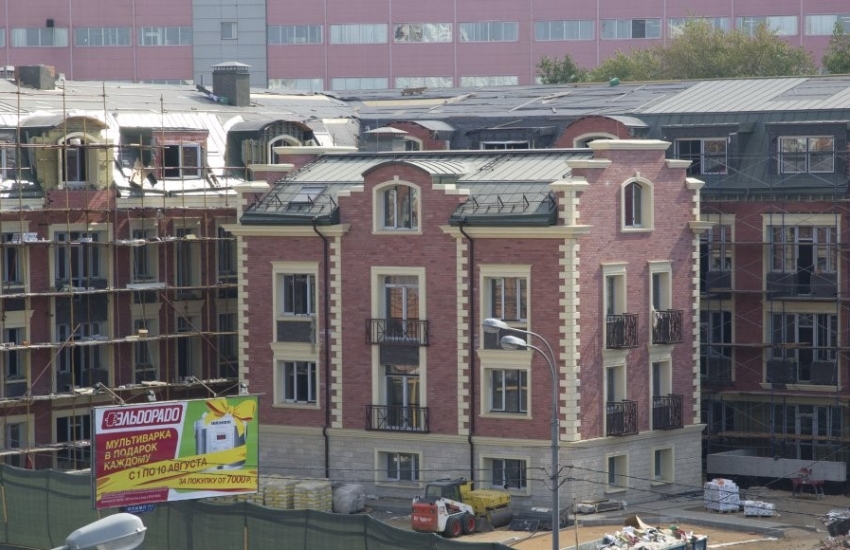 ЖК "Loft garden" + RED development + novostroyrf.ru ЖК "Loft garden"