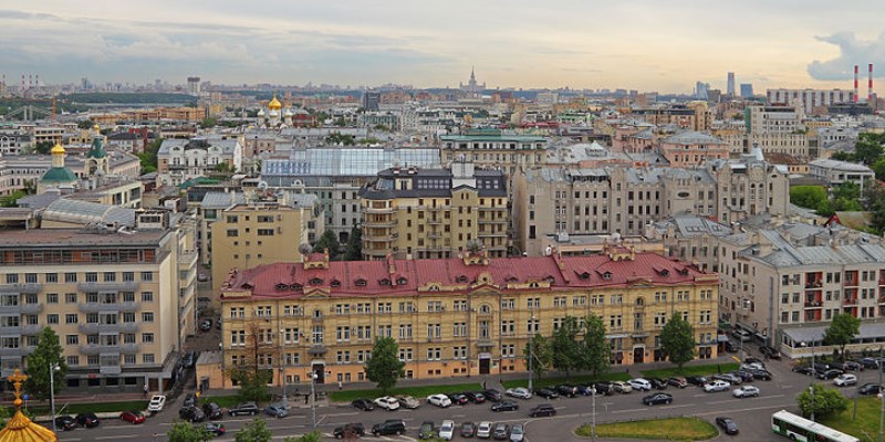 В Хамовниках достроили гостиничный комплекс