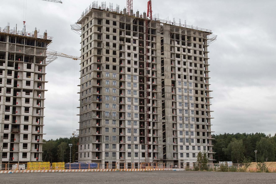 ЖК "Оранж Парк" + ПИК + novostroyrf.ru ЖК "Оранж Парк"
