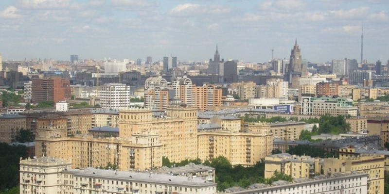  В Центральном административном округе Москвы было введено в прошлом году более 300 тысяч квадратных метров жилья