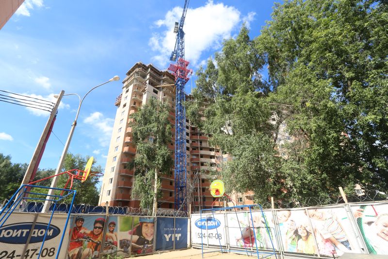 ЖК "В микрорайоне 28" + ЮИТ Московия + novostroyrf.ru ЖК "В микрорайоне 28"