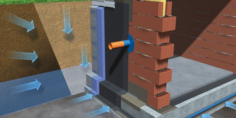Способы защиты фундамента из бетона от разрушения