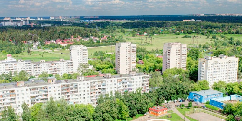 Самый высокий покупательский спрос на подмосковное жилье - в Химках