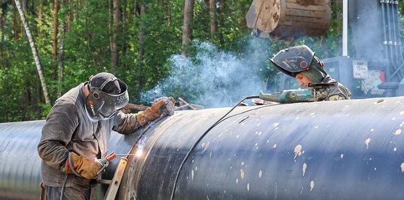 Строительство газопровода высокого давления в Краснопахорском: завершение намечено на 2026 год