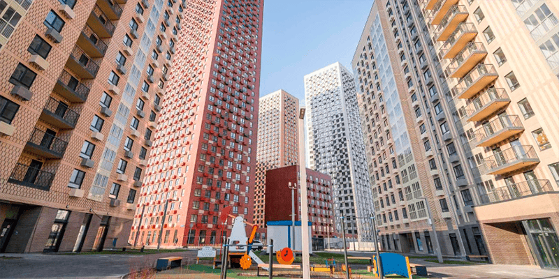 На северо-востоке Москвы построили 5 домов по реновации на 2.3 тыс. квартир