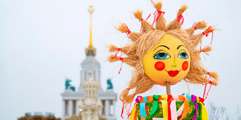 Масленица на ВДНХ 2026: робот-блинопек, сжигание чучела и шествие