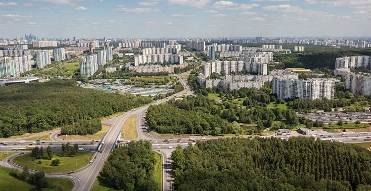 Северное Бутово Москвы