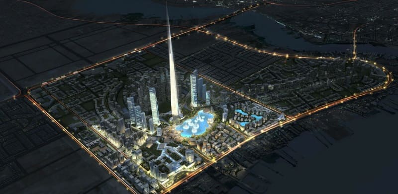 Проект Jeddah Tower