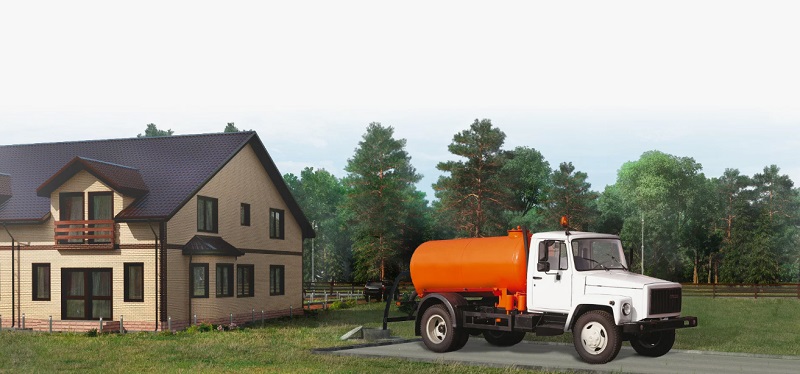 Откачка септика