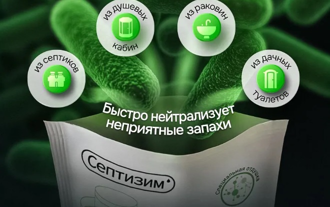 Бактерии для септика Септизим
