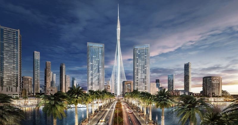 Dubai Creek Tower в ОАЭ