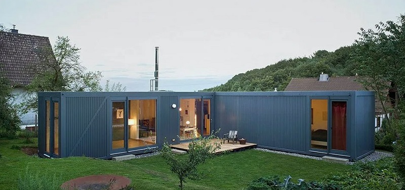 Дома из морских контейнеров